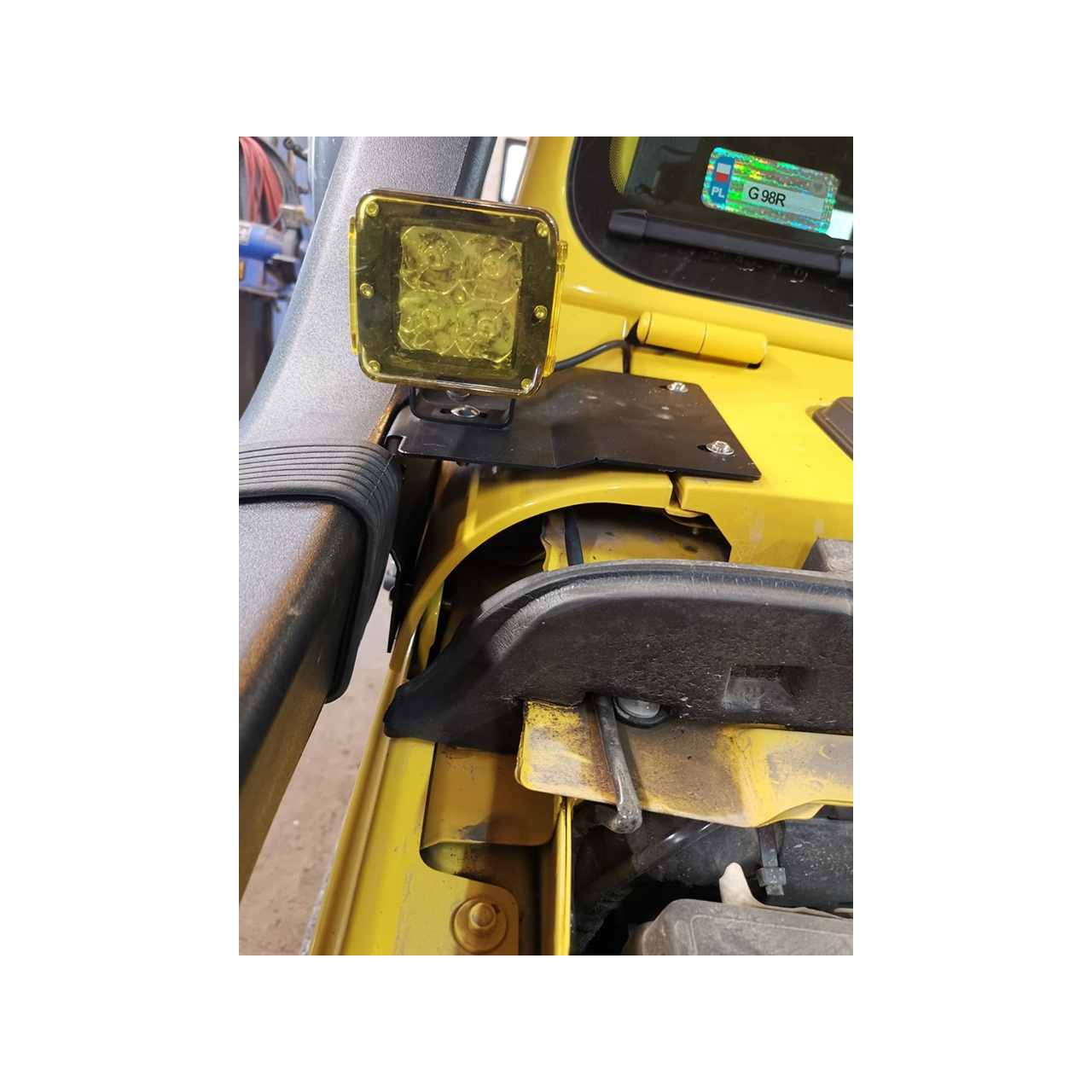 Snorkel, Wlot powietrza JEEP WRANGLER JL JT 2018+